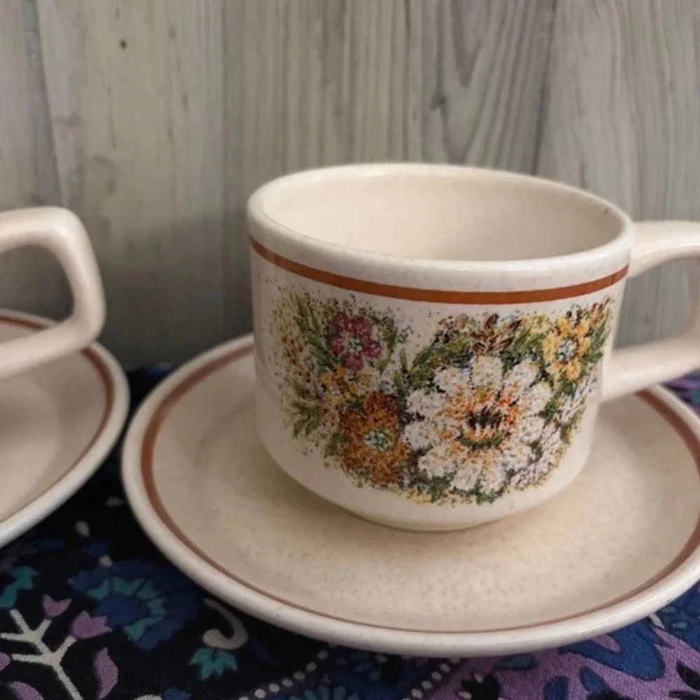Lenox Magic Garden Cup Set